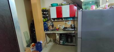 Kitchen Image of 342 Sq.ft 1 BHK Builder Floor for sale in Govindpuram Ghaziabad for Rs. 1800000