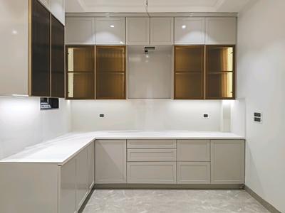 Kitchen Image of 1400 Sq.ft 3 BHK Builder Floor for sale in Indirapuram Ghaziabad for Rs. 17000000
