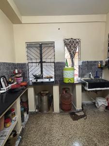 Kitchen Image of 1200 Sq.ft 3.5 BHK Apartment / Flat for sale in Naktala Kolkata for Rs. 6600000
