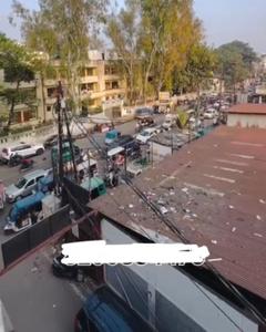 Balcony Image of 1170 Sq.ft 3 BHK Apartment / Flat for sale in Rajajipuram Lucknow for Rs. 4800000