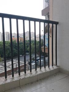 Bedroom Two Image of 900 Sq.ft 2 BHK Apartment / Flat for sale in Amrapali Platinum, Sector 119 Noida for Rs. 8800000