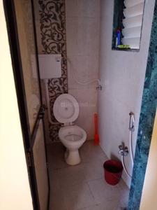 Bathroom Image of 550 Sq.ft 1 RK Apartment / Flat for sale in Qualcon Greenwood Estate Phase 2, Hedutane Navi Mumbai for Rs. 2500000