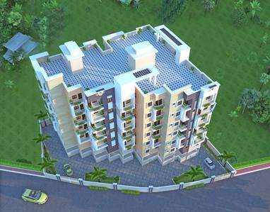 Image of 1000 Sq.ft 2 BHK Apartment / Flat for sale in Sampatchak, Patna for Rs. 4100000