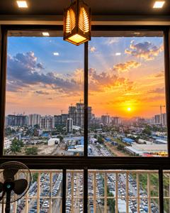 Balcony Image of 830 Sq.ft 2.5 BHK Apartment / Flat for sale in Bhalchandra Upvan, Punawale Pune for Rs. 9800000