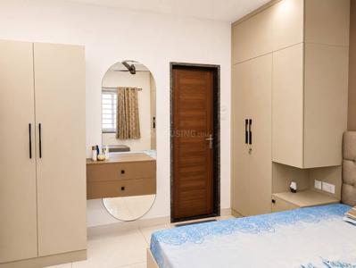 Bedroom Image of 1400 Sq.ft 2 BHK Apartment / Flat for rent in Sanath Nagar Hyderabad for Rs. 30000