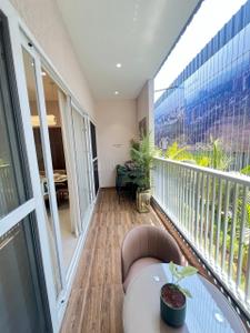 Balcony Image of 1304 Sq.ft 3 BHK Apartment / Flat for sale in Esbee Azura, Keshav Nagar Pune for Rs. 9800000