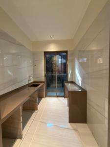 Kitchen Image of 1200 Sq.ft 3 BHK Apartment / Flat for sale in Balaji Aqua, Kalyan West Kalyan for Rs. 15000000