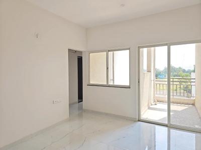 Living Room Image of 650 Sq.ft 1.5 BHK Apartment / Flat for rent in VTP Purvanchal, Kesnand Pune for Rs. 16000