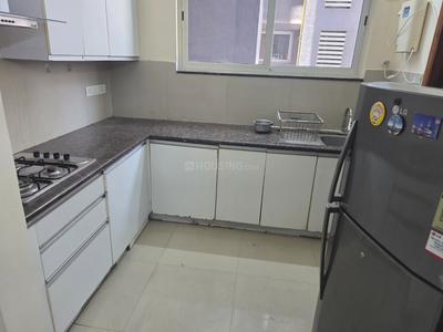 Kitchen Image of 1660 Sq.ft 3 BHK Apartment / Flat for sale in Marvel Ganga Fria Phase 1, Wagholi Pune for Rs. 14000000