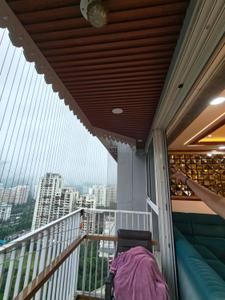 Balcony Image of 1300 Sq.ft 3 BHK Independent House for sale in Tata Serein Phase 1, Thane West Thane for Rs. 36500000