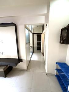 Living Room Image of 580 Sq.ft 1 BHK Studio for rent in Bibwewadi Pune for Rs. 26800