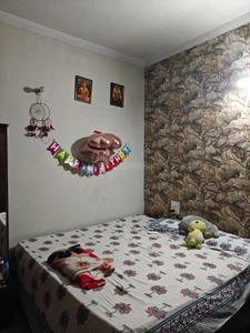Bedroom Image of For girls and students  in Mohan Nagar, Dera Bassi
