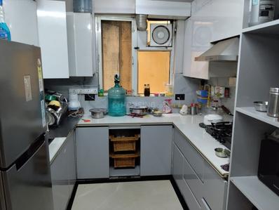 Kitchen Image of 1838 Sq.ft 4 BHK Apartment / Flat for sale in Piedmont Taksila Heights, Sector 37C Gurgaon for Rs. 15800000