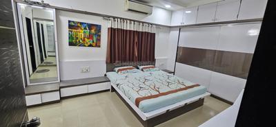 Bedroom Image of 2700 Sq.ft 4 BHK Villa for rent in Bodakdev Ahmedabad for Rs. 80000