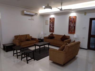 Hall Image of 2300 Sq.ft 3 BHK Apartment / Flat for rent in Banjara Hills Hyderabad for Rs. 73000