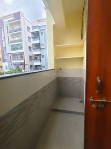 Balcony Image of 1200 Sq.ft 2 BHK Apartment / Flat for rent in Raghavendra Colony Hyderabad for Rs. 40000
