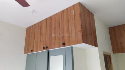 Bedroom Image of 1600 Sq.ft 2 BHK Builder Floor for rent in Vadavalli Coimbatore for Rs. 23000