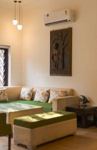 Hall Image of 2500 Sq.ft 4 BHK Villa for rent in Baga Goa for Rs. 225000
