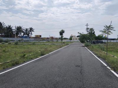 Image of 812 Sq.ft Residential Plot / Land for sale in Sameera Mahalakshmi Nagar, Red Hills, Chennai for Rs. 1228000