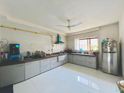 Kitchen Image of 3400 Sq.ft 4 BHK Independent House for sale in Shantai Royal Paradise, Vesu Surat for Rs. 19000000