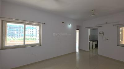 Living Room Image of 1200 Sq.ft 2 BHK Apartment / Flat for sale in Adani Elysium, Shantigram Ahmedabad for Rs. 7000000