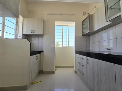 Kitchen Image of 550 Sq.ft 1 BHK Apartment / Flat for rent in Indira Nagar Bengaluru for Rs. 33000