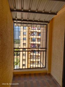 Balcony Image of 540 Sq.ft 1 BHK Apartment / Flat for sale in Badlapur West Badlapur for Rs. 2500000