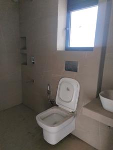 Common Bathroom Image of 1200 Sq.ft 2 BHK Apartment / Flat for rent in Experio Platinum Elysium, Nerul Navi Mumbai for Rs. 68000