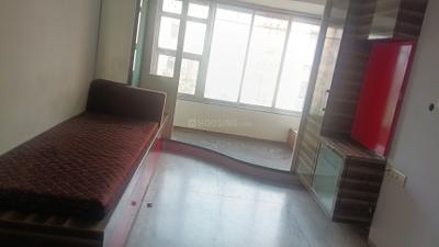 Living Room Image of 575 Sq.ft 1 BHK Apartment / Flat for rent in Highway Park, Kandivali East Mumbai for Rs. 35000