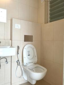 Bedroom One Image of 1100 Sq.ft 3 BHK Apartment / Flat for rent in Godrej Emerald, Kasarvadavali Thane for Rs. 45000