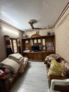 Bedroom Image of 1300 Sq.ft 3.5 BHK Builder Floor for sale in Dilshad Garden New Delhi for Rs. 11500000