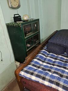 Bedroom Image of 600 Sq.ft 1 BHK Independent House for rent in Belgachia Kolkata for Rs. 7500