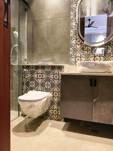 Bedroom Two Image of 1728 Sq.ft 3 BHK Builder Floor for sale in Luxury Floors Gee Aar, Sector 47 Gurgaon for Rs. 32500000