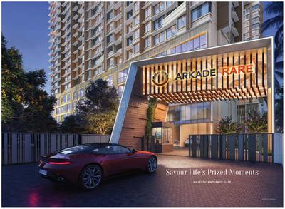 Image of 704 Sq.ft 2 BHK Apartment / Flat for sale in Arkade Rare, Bhandup West, Mumbai for Rs. 17000000
