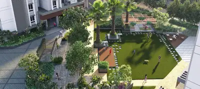 Image of 1490 Sq.ft 3 BHK Apartment / Flat for sale in Disha Harmony Gardens, Essel Gardens, Bengaluru for Rs. 14900000