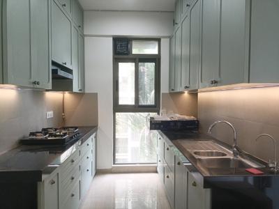 Kitchen Image of 757 Sq.ft 2 BHK Apartment / Flat for sale in Mayfair The View, Vikhroli West Mumbai for Rs. 17700000