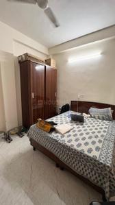 Bedroom Image of 1200 Sq.ft 2 BHK Builder Floor for rent in Sector 40 Gurgaon for Rs. 42500