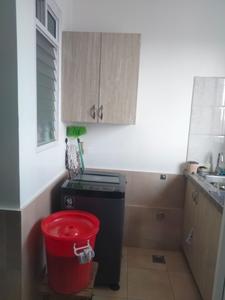 Kitchen Image of 2600 Sq.ft 4 BHK Apartment / Flat for rent in Aparna Elina, Mahalakshmi Layout Bengaluru for Rs. 120000