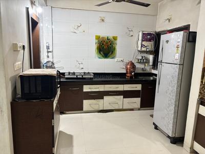 Kitchen Image of 1503 Sq.ft 3 BHK Apartment / Flat for sale in Vastral Ahmedabad for Rs. 6000000