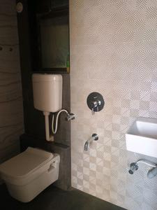Common Bathroom Image of 635 Sq.ft 1 BHK Apartment / Flat for sale in Shashwat Angan, Badlapur West Badlapur for Rs. 2599000