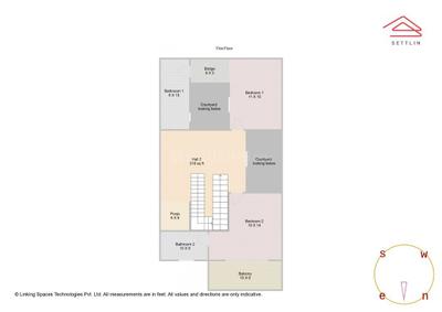 Image of 2863 Sq.ft 4 BHK Villa for sale in Raja Woods Parkk by Raja Housing Ltd, JP Nagar, Bengaluru for Rs. 51900000