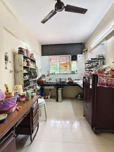 Kitchen Image of 670 Sq.ft 1 BHK Apartment / Flat for sale in Trimurti Chandraabha, Dhayari Pune for Rs. 4200000