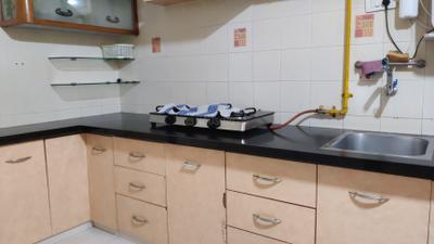Kitchen Image of 1500 Sq.ft 3 BHK Apartment / Flat for sale in Sangath Silver, Motera Ahmedabad for Rs. 13500000