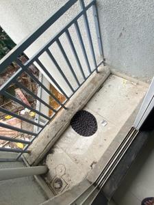 Balcony Image of 650 Sq.ft 1 BHK Apartment / Flat for sale in Airoli Navi Mumbai for Rs. 7000000