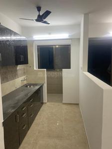 Kitchen Image of 960 Sq.ft 1.5 BHK Apartment / Flat for rent in Pramukh Nakshatra C To G, Samarvarni Silvassa for Rs. 10000