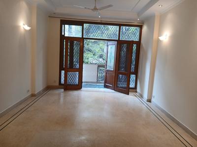 Hall Image of 3300 Sq.ft 4 BHK Builder Floor for rent in Green Park New Delhi for Rs. 130000