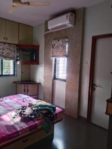 Bedroom Image of 1370 Sq.ft 3 BHK Apartment / Flat for rent in Ideal Colony, Kothrud Pune for Rs. 55000