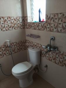 Bathroom Image of 800 Sq.ft 2 BHK Apartment / Flat for sale in Garia, Sonarpur Kolkata for Rs. 5000000