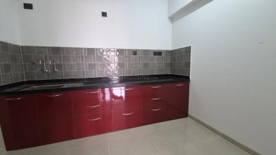 Kitchen Image of 1250 Sq.ft 3 BHK Apartment / Flat for rent in Pristine Allure, Kharadi Pune for Rs. 48000