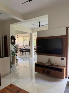 Hall Image of 3000 Sq.ft 3 BHK Independent House for rent in Satellite Ahmedabad for Rs. 135000